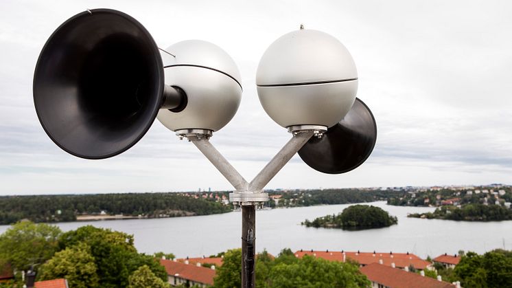 Fyra gånger per år kontrolleras det att signalen Viktigt meddelande, även kallat Hesa Fredrik, fungerar. På måndag 7 mars är det åter dags för test av utomhusvarningen.