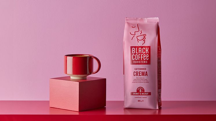 Crema Black Coffee Roasters