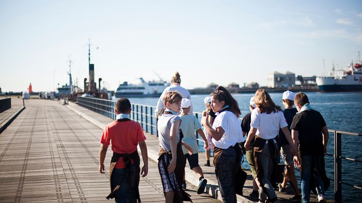 'Håndværk på Havnen' indvies af kulturministeren