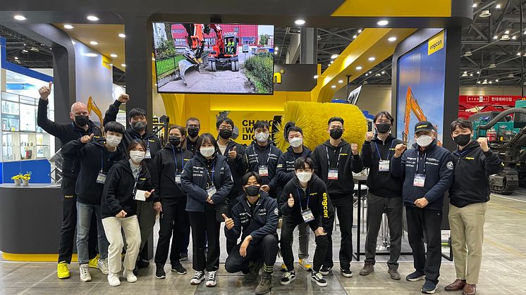 Engcon Korea team