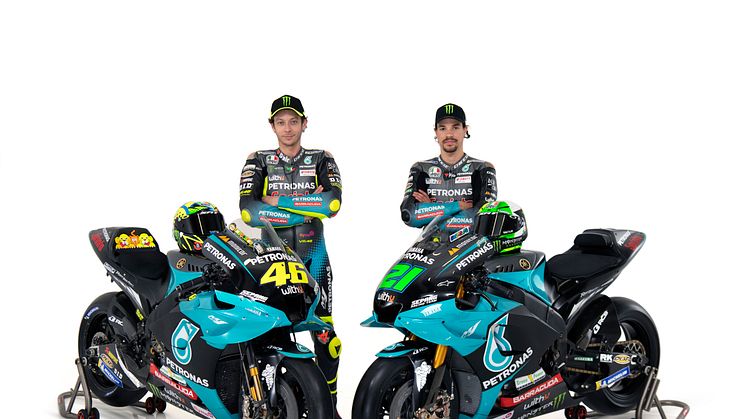 MotoGP世界選手権　PETRONAS Yamaha Sepang Racing Teamが2021 年のチーム体制を発表