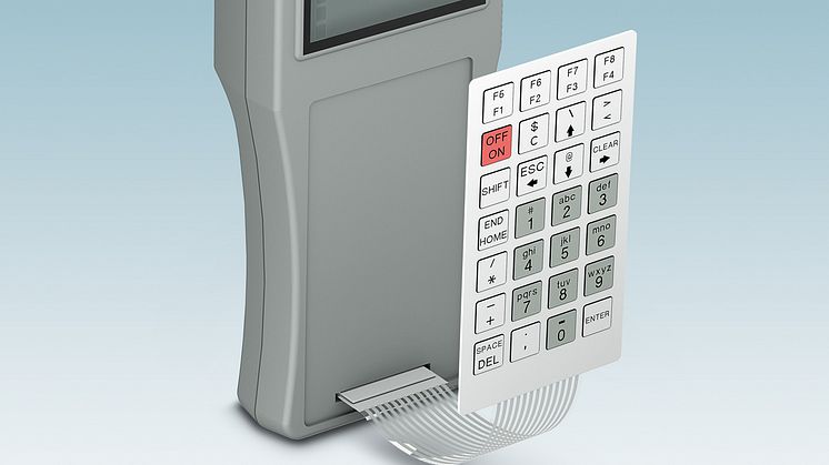 Membrane keypads for operator interfaces