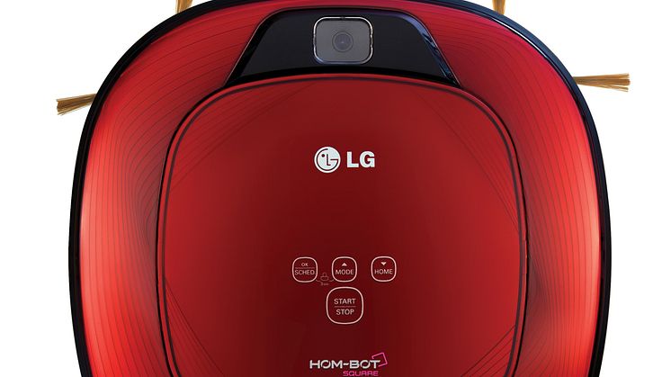 LG:n Hom-bot-robotti-imuri puhdistaa nurkatkin