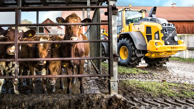 Fler lantbrukare  köper nya maskiner