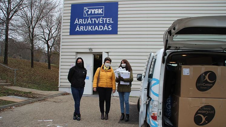 JYSK áruházvezető Bárdosiné Turcsányi Bernadett, Budapesti Szent Ferenc Kórház Gazdasági Igazgató Hostyánszki Judit, Controller Piókerné Szentpáli Mónika