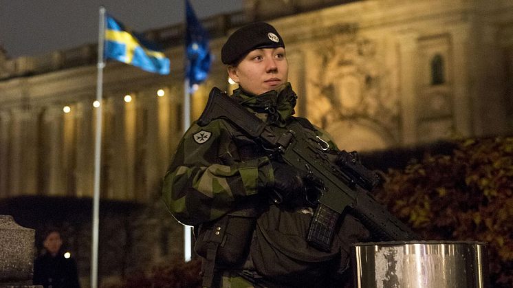 Foto: Försvarsmakten