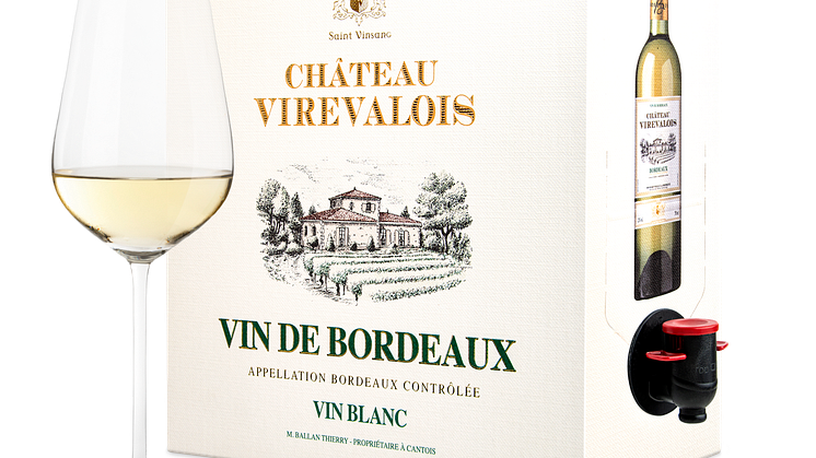 Château Virevalois Bordeaux Blanc 2020