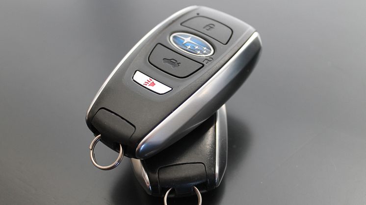 I de aller fleste tyveriene av nyere biler blir originalnøkkelen brukt av tyvene. 