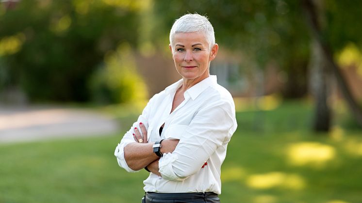 Angelica Ekholm är ny vd på Dalarna Science Park sedan 17 augusti 2020.