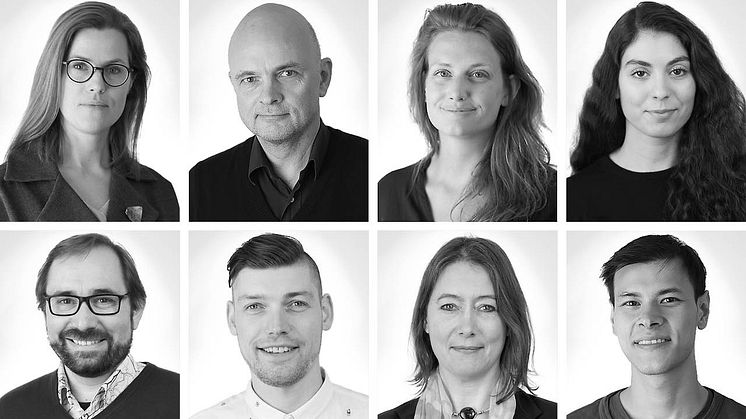 ​Karin Lindgren Jeppsson, Henrik Jonsson Linton, Klara Junvik, Meryem Gülenay, Sébastien Corbari, Kuba Kolec, Karin Löfgren, Linus Samuelsson