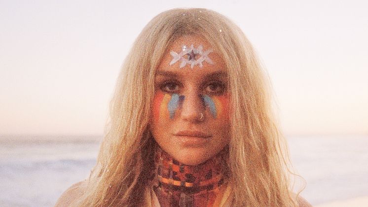 ​Kesha återvänder med låten ”Praying” och kommande albumet ”Rainbow”