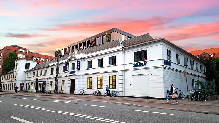 Silvan åbner ny citybutik i Amagerbankens gamle lokaler på Amagerbrogade