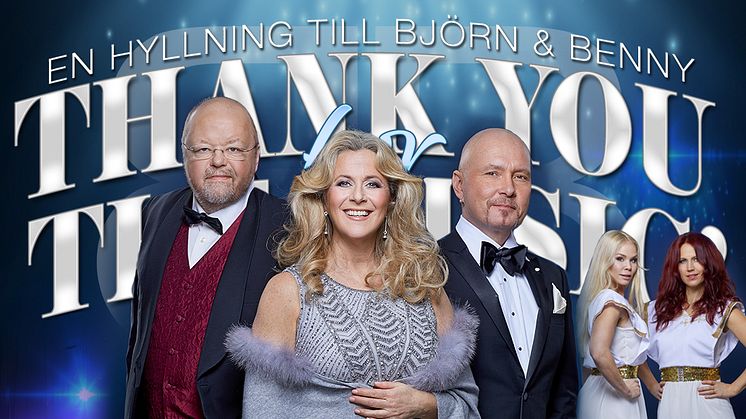 Hyllningskonsert till Björn & Benny 23 juli 2020 på Sofiero