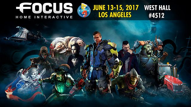 Focus Home Interactive unveils its E3 2017 line-up