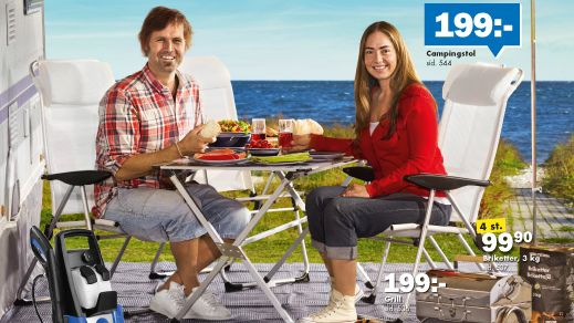 Nu kommer ”Vår och sommarkatalogen” från Biltema