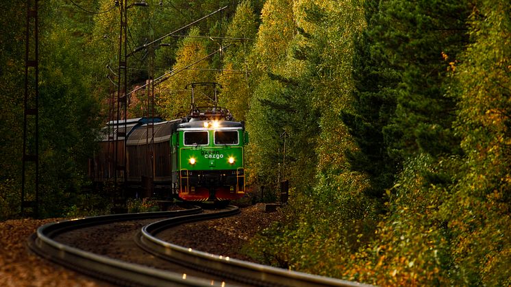 AGA Gas och Green Cargo utökar samarbetsavtal med järnvägstransporter till Norge