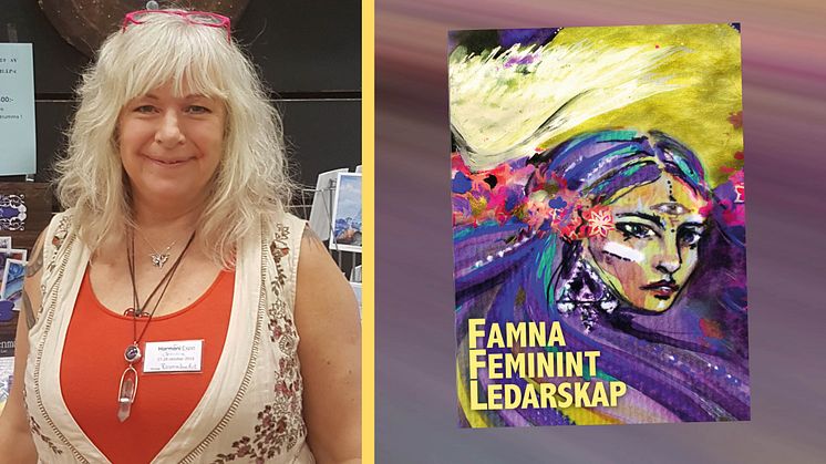 Cecilia Rosenmåne medverkar i boken "Famna feminint ledarskap"
