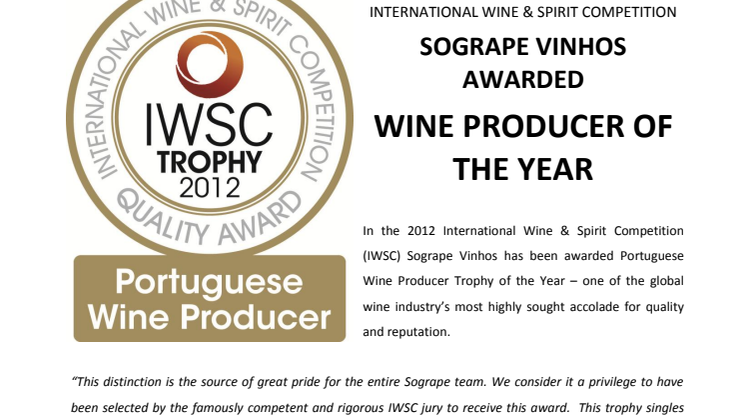 Sogrape-Winery