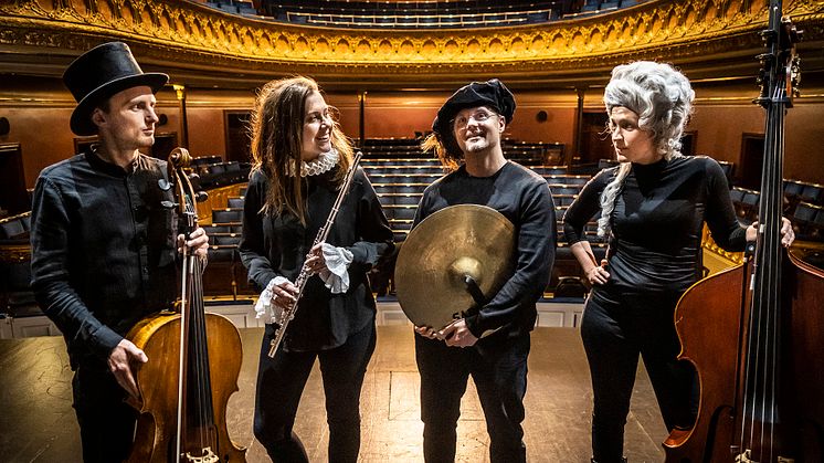 Skolkonserter med Gävle Symfoniorkester - Symfoniorkestern från början