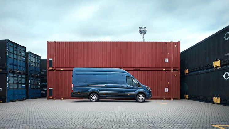 Ford Transit 2-tonn 2019