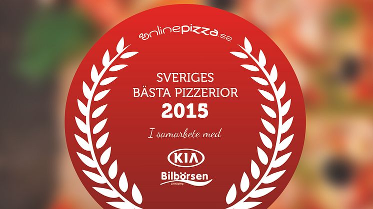 Heimdals pizzeria är Växjös bästa pizzeria 2015