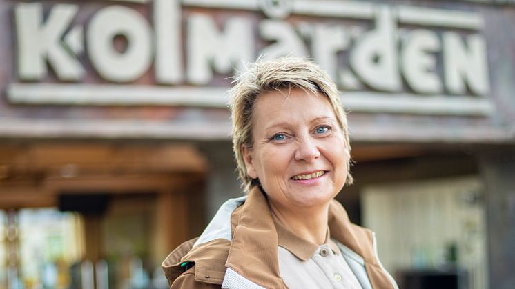 Christine Karmfalk, vd på Kolmården