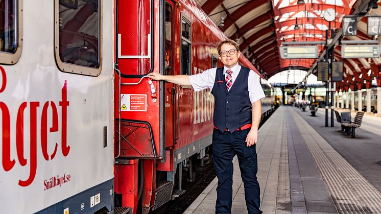 Marco Andersson, Försäljningschef Snälltåget