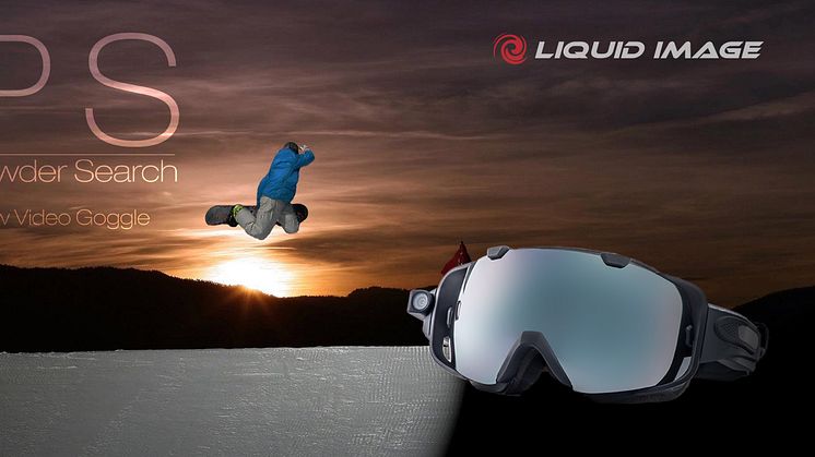 RLVNT presenterar Liquid Image OPS  Series Snow Video Goggle