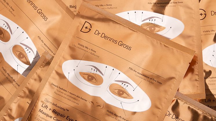 DermInfusions™ Lift + Repair Eye Mask