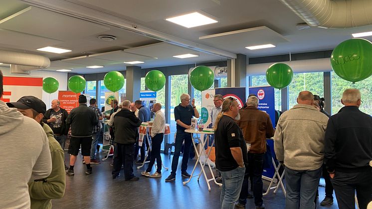 Jobmesse i Odense skal hjælpe ledige i job