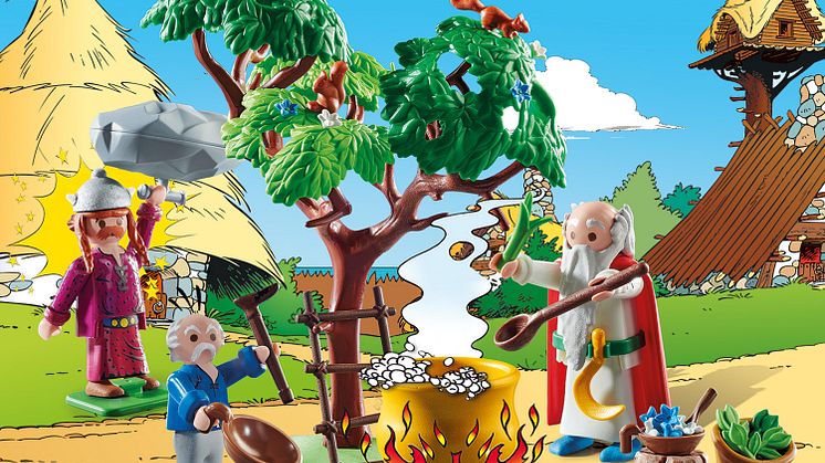 PLAYMOBIL_70933_Asterix_Miraculix mit Zaubertrank