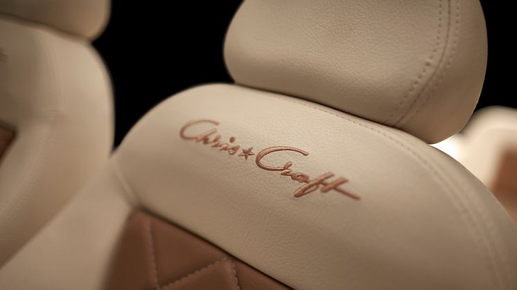 high res image - Chris-Craft Balearics - seat details 