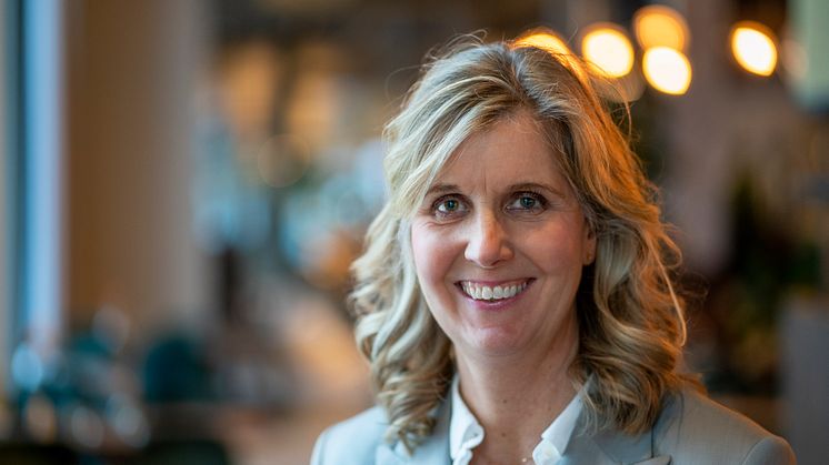 Anna Borggren tillträdande hotelldirektör för Clarion Hotel Sundsvall 