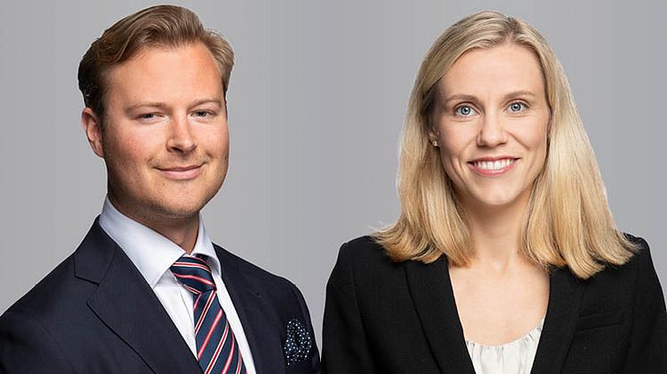 Staffan Dahlén har utsetts till Head of Strategic Advisory och Annie Lilja är dedikerad projektledare inom enheten.