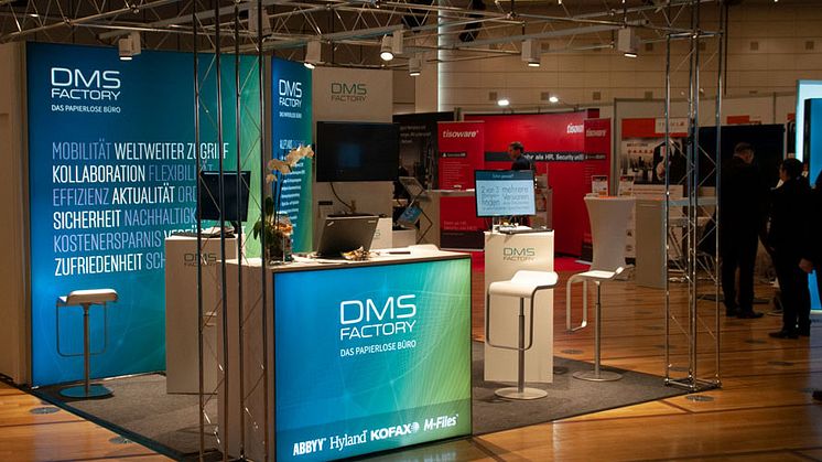 Mit RPA und ECM gelingt Mittelständlern die Digitalisierung: DMSFACTORY auf dem DIGITAL FUTUREcongress 2020. Foto. DMSFACTORY