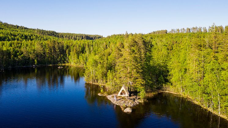 Happie Camp öppnar upp två nya glampingtält i närheten av Store Mosse Nationalpark och Åsnens Nationalpark.