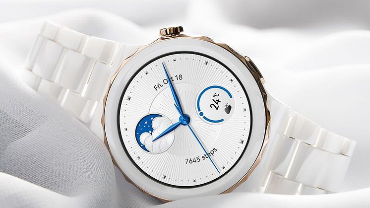 Huawei Watch GT3 Pro: En trendy og smart klokke til allslags bruk