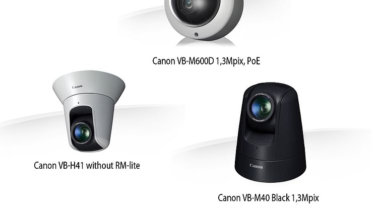 EET Security presenterar: Upptäck nätverkskameralösningar från Canon