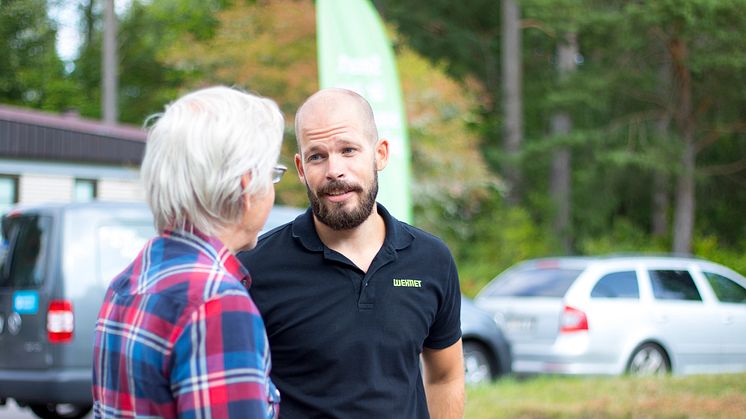 Pressinbjudan: Asa får fiber – dags för grävstart