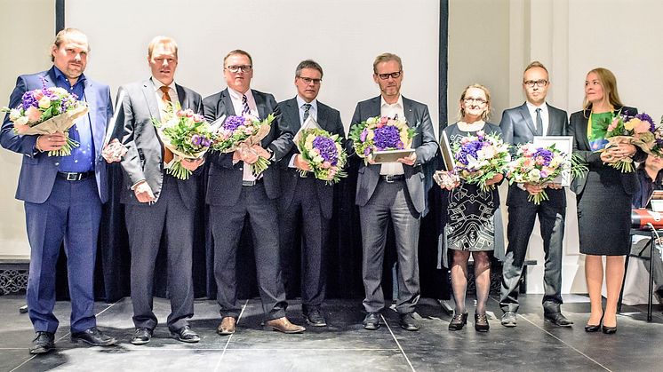 Trimble European BIM Forumissa palkittiin Tekla Global BIM Awards -voittajat JUST-projektista