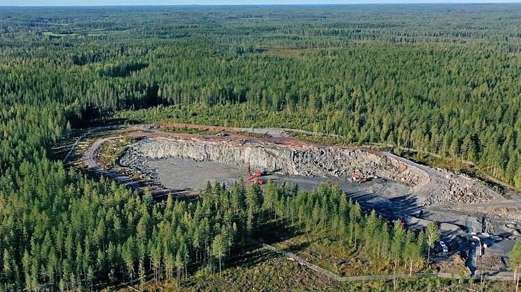 Sandvik utvecklar ny testgruva för att stödja framtida tekniker för ovanjordsborrning