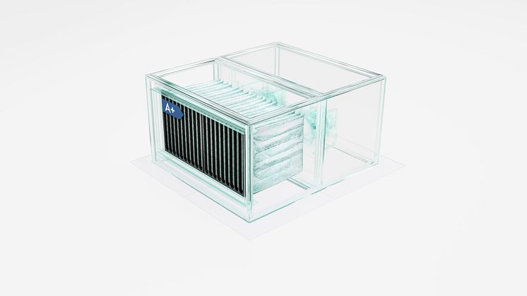 Camfil presenterar uppgradering av Hi-Flo påsfilter – speciellt framtagen för att sänka användarens energiförbrukning och minska produktens totala klimatavtryck