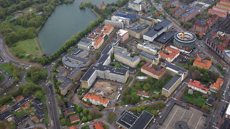 Arkitekt och byggentreprenör klara för ny vårdbyggnad i Malmö 
