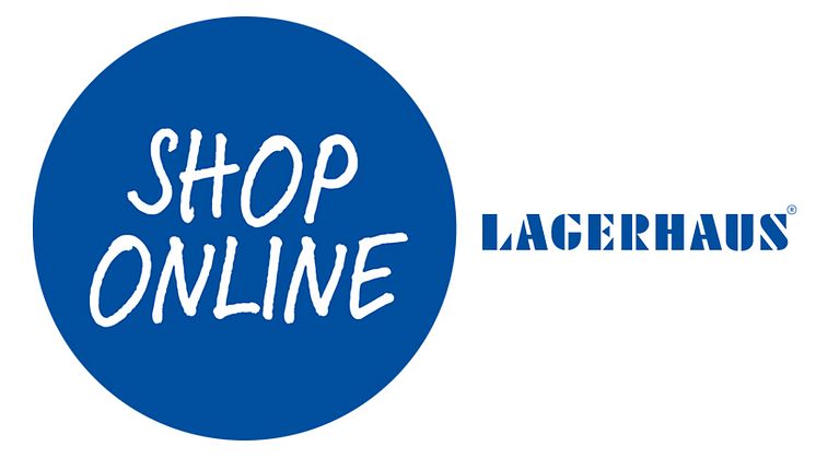 New Concept Also for Lagerhaus E-commerce