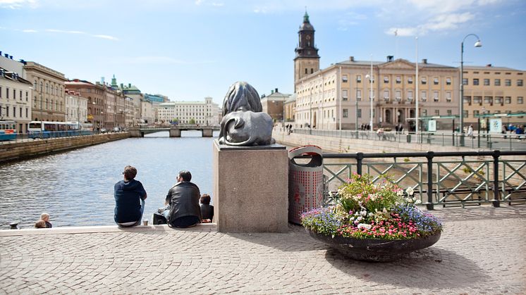 Lejontrappan Göteborg. Foto: Beatrice Törnros/Göteborg & Co