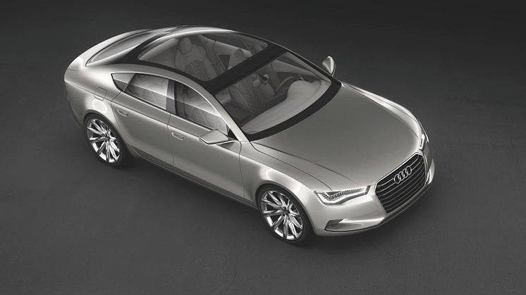 Audi Sportback concept debuterar i Detroit