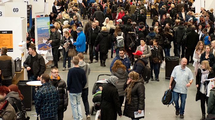 Dags för årets Jobbmässa på Conventum Arena, Örebro