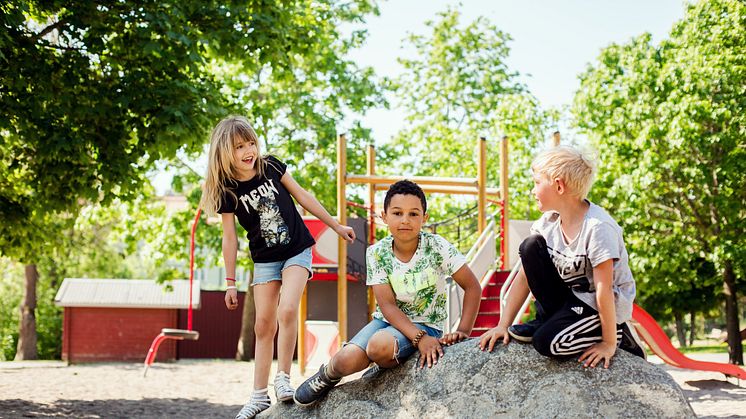 Nu kan Vallentunaborna lämna namnförslag till den nya lekplatsen 