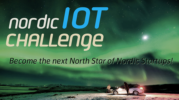Finalisterna i Nordic Internet of Things Challenge 2015 utnämnda