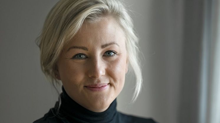 Ida Brännström, näringslivsutvecklare.